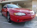 2004 Victory Red Chevrolet Monte Carlo Supercharged SS #28802544