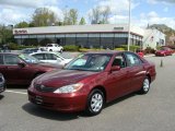 2002 Salsa Red Pearl Toyota Camry LE #28802180