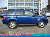2008 Vista Blue Metallic Ford Escape XLT V6 4WD #28802040
