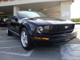 2006 Black Ford Mustang V6 Premium Convertible #28802549