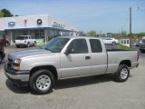 2006 Silver Birch Metallic Chevrolet Silverado 1500 LS Extended Cab 4x4 #28802551