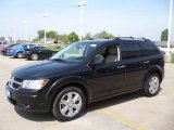 2010 Brilliant Black Crystal Pearl Dodge Journey R/T #28802043