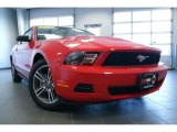 2010 Red Candy Metallic Ford Mustang V6 Premium Coupe #28802575