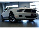 2010 Performance White Ford Mustang V6 Premium Coupe #28802576