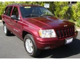 2000 Sienna Pearlcoat Jeep Grand Cherokee Limited 4x4 #28802783
