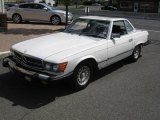 1983 Mercedes-Benz SL Class Classic White