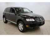 2006 Black Volkswagen Touareg V6 #28802593