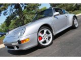 1997 Arctic Silver Metallic Porsche 911 Carrera 4S Coupe #28874359