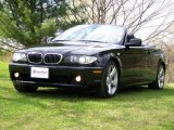2004 Black Sapphire Metallic BMW 3 Series 325i Convertible #28875124