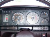 1988 Citroen CX 25 GTi Gauges