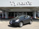 2009 Wicked Black Nissan Rogue S AWD #28874662