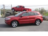 2007 Moroccan Red Pearl Acura RDX  #28875138