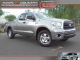 2010 Silver Sky Metallic Toyota Tundra TRD Double Cab #28875142