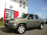 2007 Honda Ridgeline Aberdeen Green Metallic