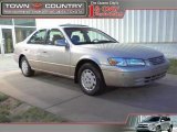 1997 Antique Sage Pearl Toyota Camry LE #28875148