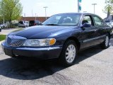 2001 Pearl Blue Metallic Lincoln Continental  #28874515