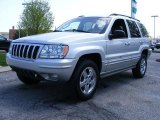 2003 Bright Silver Metallic Jeep Grand Cherokee Overland 4x4 #28874516