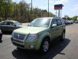 2008 Kiwi Green Mercury Mariner V6 Premier 4WD #28874800