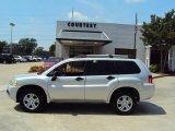 2007 Liquid Silver Metallic Mitsubishi Endeavor LS AWD #28875160