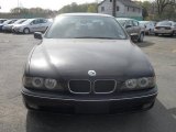 1999 Jet Black BMW 5 Series 528i Sedan #28874812