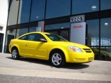 2007 Rally Yellow Chevrolet Cobalt LS Coupe #28874815