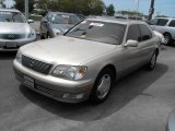 2000 Lexus LS Mystic Gold Metallic