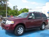 2010 Royal Red Metallic Ford Expedition XLT #28874692