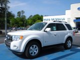 2010 White Suede Ford Escape Hybrid Limited #28874694