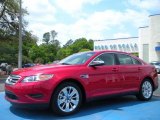 2010 Red Candy Metallic Ford Taurus Limited #28874696