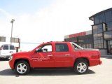 2007 Victory Red Chevrolet Avalanche LTZ 4WD #28875178