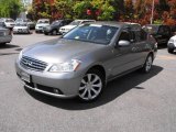 2007 Diamond Graphite Metallic Infiniti M 35x Sedan #28874543