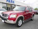 2007 Redfire Metallic Ford Explorer Eddie Bauer 4x4 #28874835