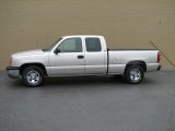 2004 Silver Birch Metallic Chevrolet Silverado 1500 LS Extended Cab #28874838