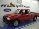 Torch Red Ford Ranger in 2005