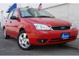 2007 Infra-Red Ford Focus ZX4 SES Sedan #28875202