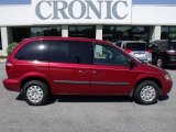 2005 Inferno Red Pearl Chrysler Town & Country LX #28874854