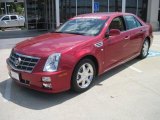 2009 Crystal Red Cadillac STS V6 #28875060
