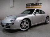 2006 Arctic Silver Metallic Porsche 911 Carrera Coupe #28874730