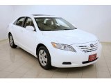 2008 Super White Toyota Camry LE #28875221