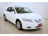 2008 Super White Toyota Camry LE #28875221