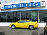 2009 Rally Yellow Chevrolet Cobalt LT Coupe #28874742