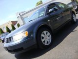 2001 Blue Anthracite Pearl Volkswagen Passat GLS Sedan #28874867