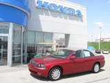 2004 Vivid Red Clearcoat Lincoln LS V6 #28874748
