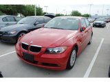 2007 Crimson Red BMW 3 Series 328i Sedan #28875083