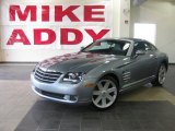 2005 Sapphire Silver Blue Metallic Chrysler Crossfire Limited Coupe #28874870