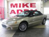 2002 Light Almond Pearl Metallic Chrysler Sebring LXi Convertible #28874874