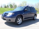 2003 Royal Blue Pearl Mitsubishi Outlander LS 4WD #28874605