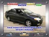 2003 Black Sand Pearl Toyota Corolla S #28875297