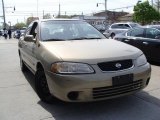 2001 Iced Cappuccino Nissan Sentra GXE #28875309