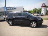 2010 Carbon Black Metallic GMC Acadia SLT #28875331